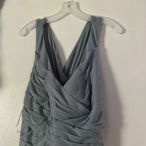David’s bridal bridesmaid dress